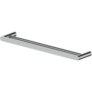 imageZLINE Crystal Bay Double Towel Rail in Chome CBYTRDCH