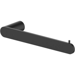 imageZLINE Crystal Bay Towel Holder in Matte Black CBYHTHMB