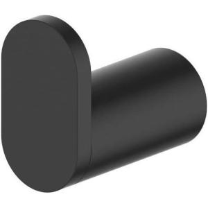 imageZLINE Crystal Bay Towel Hook in Matte Black CBYHKMB