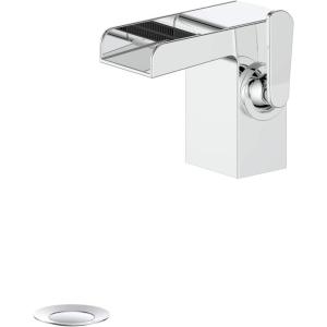 imageZLINE Diamond Peak Bath Faucet in Chrome DMPBFCH