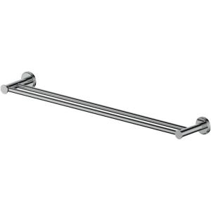 imageZLINE El Dorado Double Towel Rail in Chrome ELDTRDCH