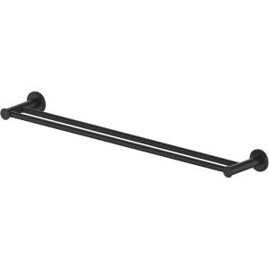 imageZLINE El Dorado Double Towel Rail in Matte Black ELDTRDMB