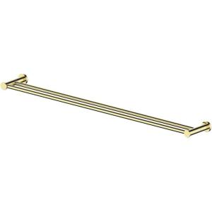 imageZLINE El Dorado Double Towel Rail in Polish Gold ELDTRDPG