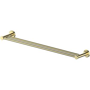 imageZLINE El Dorado Double Towel Rail in Polished Gold ELDTRDPG