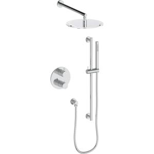 imageZLINE Emerald Bay Thermostatic Shower System in Chrome EMBYSHST2CH