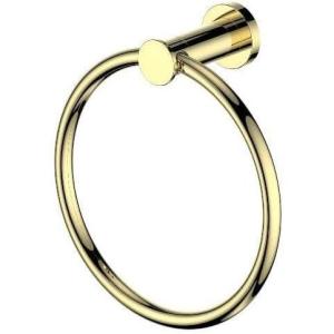imageZLINE Emerald Bay Towel Ring in Polish Gold EMBYTRNGPG