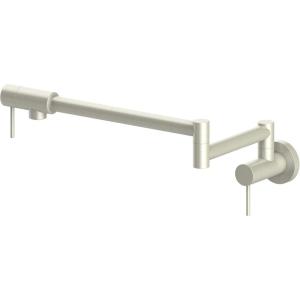 imageZLINE Gemini Pot Filler in Brushed Nickel GEMFPFBN