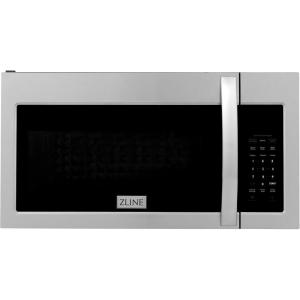 imageZLINE Over the Range Convection Microwave Oven in Stainless Steel with Modern Handle and Sensor Cooking