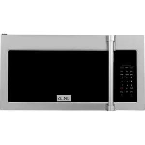 imageZLINE Over the Range Convection Microwave Oven in Stainless Steel with Traditional Handle and Sensor Cooking