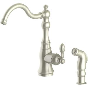 imageZLINE Rembrandt Kitchen Faucet in Brushed Nickel REMKFBN