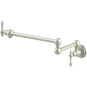 imageZLINE Rembrandt Pot Filler in Brushed Nickel REMFPFBN