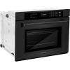 imageZLINE 30 in Professional True Convection Single Wall Oven with Air Fry and Self Clean in Black Stainless Steel WASB30