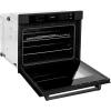 imageZLINE 30 in Professional True Convection Single Wall Oven with Air Fry and Self Clean in Black Stainless Steel WASB30