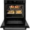 imageZLINE 30 in Professional True Convection Single Wall Oven with Air Fry and Self Clean in Black Stainless Steel WASB30