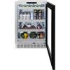imageZLINE Autograph Edition 24 in Touchstone 151 Can Beverage Fridge With Panel Ready Glass Door And Champagne Bronze Handle RBSPOZ24CB