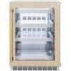 imageZLINE Autograph Edition 24 in Touchstone 151 Can Beverage Fridge With Panel Ready Glass Door And Polished Gold Handle RBSPOZ24G