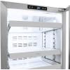 imageZLINE Autograph Edition 24 in Touchstone 151 Can Beverage Fridge With Stainless Steel Glass Door And Matte Black Handle RBSOZGS24MB