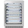 imageZ Line Kitchen and Bath ZLINE 24 in Touchstone Dual Zone 44 Bottle Wine Cooler With Stainless Steel Glass Door RWDOGS24