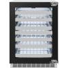 imageZLINE 24 in Touchstone Dual Zone 44 Bottle Wine Cooler With Panel Ready Glass Door RWDPO24