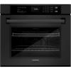 imageZLINE 30 in Professional True Convection Single Wall Oven with Air Fry and Self Clean in Black Stainless Steel WASB30