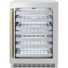 imageZLINE Autograph Edition 24 in Touchstone Dual Zone 44 Bottle Wine Cooler With Stainless Steel Glass Door And Champagne Bronze Handle RWDOZGS24CB