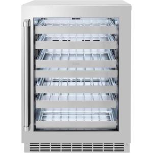 imageZ Line Kitchen and Bath ZLINE 24 in Touchstone Dual Zone 44 Bottle Wine Cooler With Stainless Steel Glass Door RWDOGS24