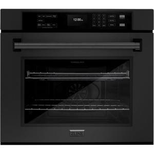 imageZLINE 30 in Professional True Convection Single Wall Oven with Air Fry and Self Clean in Black Stainless Steel WASB30