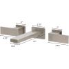 imageZLINE Bliss Wall Mount Bath Faucet in Brushed Nickel BLSBFWBN
