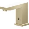 imageZLINE Autograph Edition Bliss Touchless Bath Faucet in Champagne Bronze BLSBFSCB