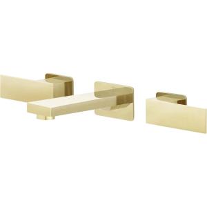 imageZLINE Autograph Edition Bliss Wall Mount Bath Faucet in Polished Gold BLSBFWPG