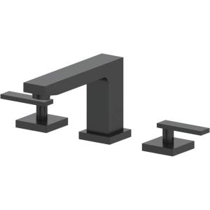imageZLINE Autograph Edition Crystal Bay Bath Faucet in Matte Black CBYBFMB