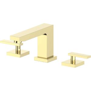 imageZLINE Autograph Edition Crystal Bay Bath Faucet in Polished Gold CBYBFPG