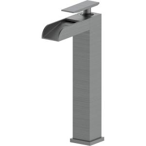 imageZLINE Eagle Falls Bath Faucet in Gun Metal EAGBFGM