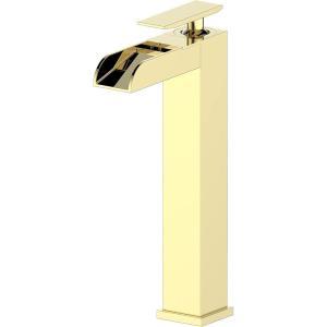 imageZLINE Eagle Falls Bath Faucet in Polished Gold EAGBFPG