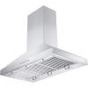 imageZLINE 30 in 400 CFM Wall Mount Range Hood in Stainless Steel KL330400