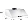 imageZLINE 62136 Range Hood 36 in Stainless Steel30 in