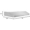imageZLINE 62136 Range Hood 36 in Stainless Steel30 in