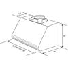 imageZLINE 62136 Range Hood 36 in Stainless Steel42 in