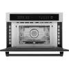 imageZLINE Autograph Edition 30 16 cu ft Builtin Convection Microwave Oven in Stainless Steel and Matte Black Accents