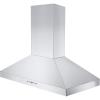 imageZLINE 30 in 400 CFM Wall Mount Range Hood in Stainless Steel KL330400