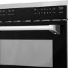 imageZLINE 24 in 16 cu ft Builtin Convection Microwave Oven in Satin Stainless Steel with Speed and Sensor Cooking MWO24SS