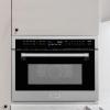 imageZLINE 24 in 16 cu ft Builtin Convection Microwave Oven in Satin Stainless Steel with Speed and Sensor Cooking MWO24SS