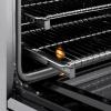 imageZLINE 24 in 32 cu ft Paramount Induction Range with 3 Element Cooktop and Electric Convection Oven in Satin Stainless Steel SINRS24