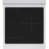 imageZLINE 24 in 32 cu ft Paramount Induction Range with 3 Element Cooktop and Electric Convection Oven in Satin Stainless Steel SINRS24
