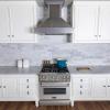 imageZLINE 30 in 40 cu ft Legacy Dual Fuel Range with 4 Burner Gas Cooktop and Electric Convection Oven in Stainless Steel with Satin Stainless Steel Door RASN30