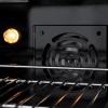 imageZLINE 30 in 42 cu ft Paramount Dual Fuel Range with Gas Cooktop and Electric Convection Oven in Stainless Steel with 4 Brass Burners SDRBR30