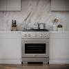imageZLINE 30 in 42 cu ft Paramount Gas Range with 4 Burner Cooktop and Convection Gas Oven in Stainless Steel SGR30