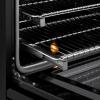 imageZLINE 30 in 42 cu ft Paramount Induction Range with 4 Element Cooktop and Electric Convection Oven in Black Stainless Steel SINRB30