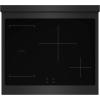 imageZLINE 30 in 42 cu ft Paramount Induction Range with 4 Element Cooktop and Electric Convection Oven in Black Stainless Steel SINRB30