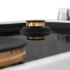 imageZLINE 30 in Gas Cooktop with 4 Brass Burners and Black Porcelain Top RCBR30PBT